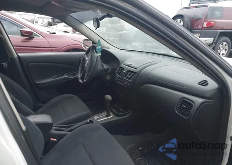 2005 Nissan Sentra 1.8S from USA, damaged, VIN 3N1CB51D65L583452